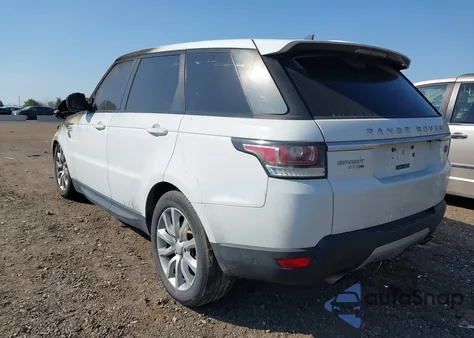 2015 Land Rover Range Rover Sport 3.0L V6 Supercharged Hse из США, поврежденный, VIN SALWR2VF1FA618223